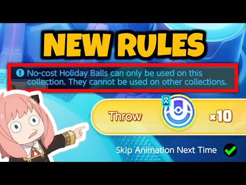 Watch this before Throwing your Holiday Balls - Pokémon Unite