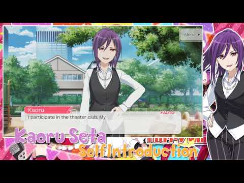 【ENGLISH】Hello, Happy World! // Kaoru Seta Self Introduction