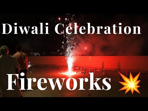 Diwali 2024 🪔 Celebration & Fireworks 💥 | Best Diwali Lights & Firecracker Show! Bangalore