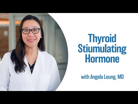 Thyroid Stimulating Hormone | UCLA Endocrine Center