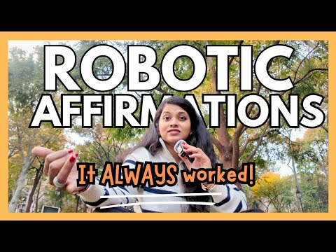 All my success stories with ROBOTIC AFFIRMATIONS