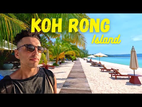 The AMAZING KOH RONG ISLAND CAMBODIA 🇰🇭