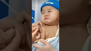 cute baby injection short 😪#injection #shorts #shortsvideo