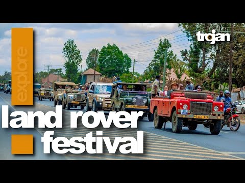 #EXPLOREWITHTROJAN : MAGARI BOMBA YALIYOBAMBA ZAIDI LAND ROVER FESTIVAL 2024 NDIO HAYA