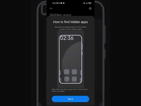 how to hide apps redmi phones #redmi #hideapps  #shorts