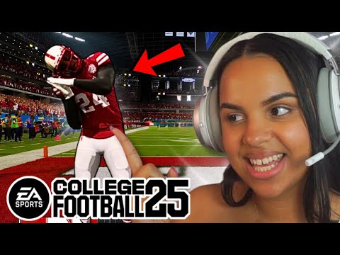 College Football 25 Road to Glory - PT. 10 - MICHIGAN WANTS REVENGE IN THE SEMI-FINALS!!