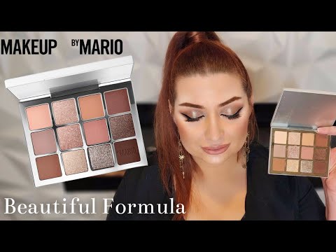 NEW Makeup By Mario Ethereal Eyes Palette the MOST SPARKLY EYESHADOW PALETTE EVER! Review / Swatches