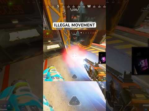 ILLEGAL MOVEMENT #apexlegends #apexhub #apex #apexzone #apexarena #gaming #illegalmovement