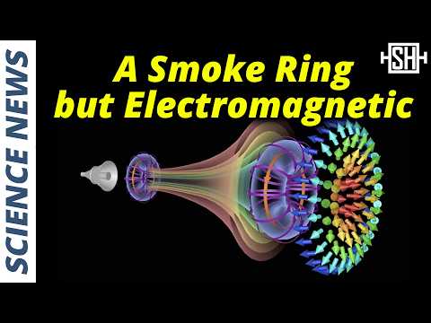 An Electromagnetic Vortex Cannon, Finally!