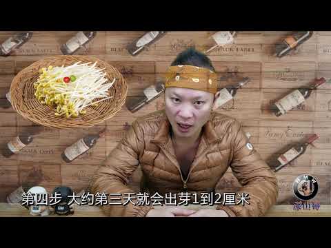 自己如何在家发黄豆芽？分享视频教程给大家