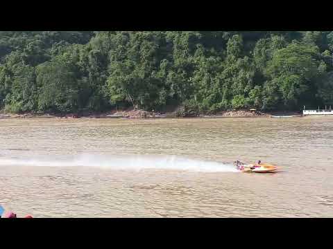 Speedboat Race - Final Competition Turnel 30Hp 3 Piston