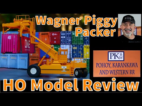 Wagner Piggy Packer - HO Scale - Product Review