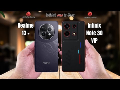 Realme 13 Plus vs Infinix Note 30 VIP  Full comparison ⚡Which one is Best