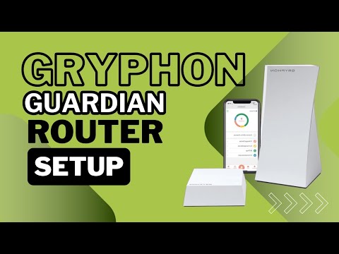 how to set up gryphon router? gryphon router setup