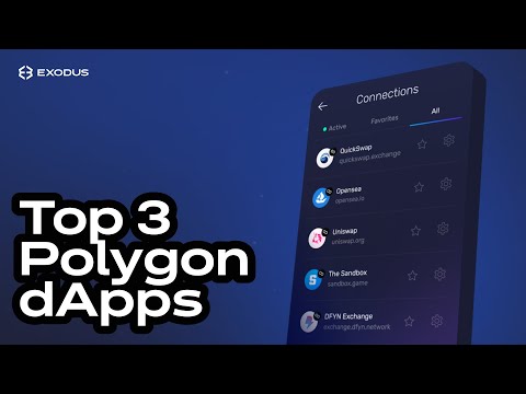 3 Top Polygon dApps: QuickSwap, Planet IX, Aavegotchi