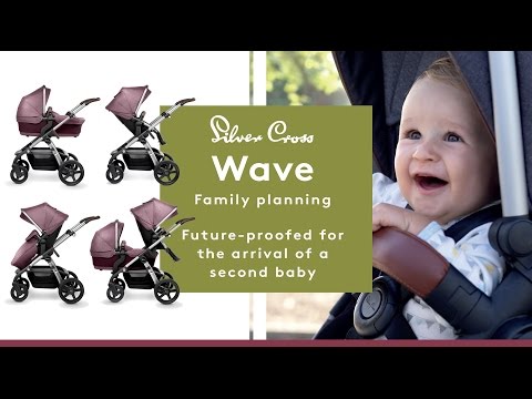 Silver Cross Wave Pram & Pushchair NEW! - Direct2Mum