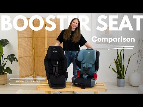 Britax Grow With You ClickTight vs. Nuna ROYL | Booster Seat Comparison | CANADA