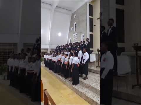 "Holy night, silent night" - by Chorale ISLG et Institution Sacré Cœur de Turgeau.