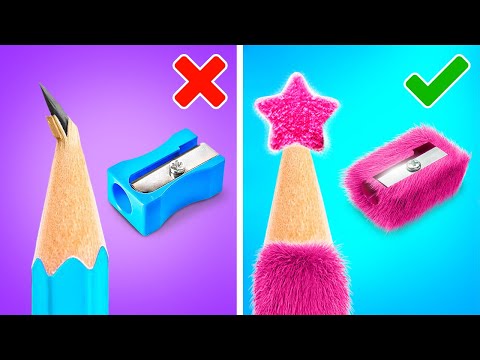 SCHOOL ART BATTLE || Awesome DIY Hacks And Drawing Tricks by 123 GO! Planet