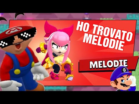 sblocco il nuovo brawler MELODIE ( BRAW STARS ITA)