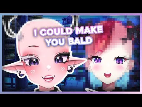 What 25mins of laughing does to a VTuber