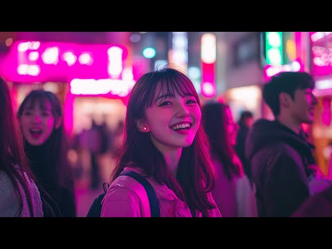 Dancing in Harajuku at nigh    編集A