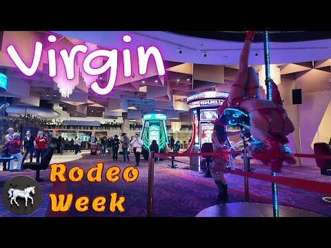 Virgin Las Vegas rodeo week