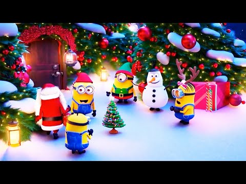 Christmas Minions Banana Happy Holidays Adventure