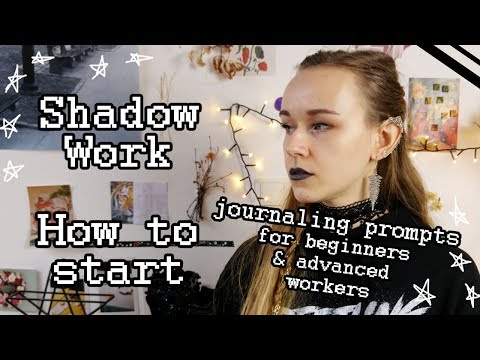 Shadow Work Questions, Basics & Examples | Samhain Journaling Prompts / Tarot Spread