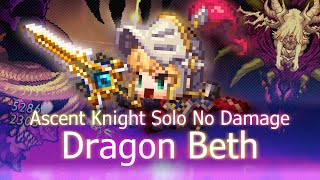 Ascent Sword Knight VS Dragon Beth Solo No Damage Boss Fight