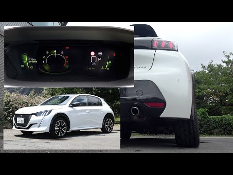 プジョー 208 GT Line【排気音】PEUGEOT 208 GT Line "Exhaust sound" / 2020