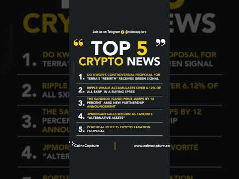 Top 5 Crypto News