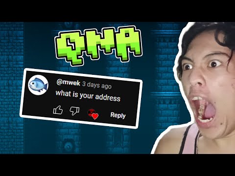 MY ADDRESS GOT LEAKED - 11K SUBSCRIBERS QnA