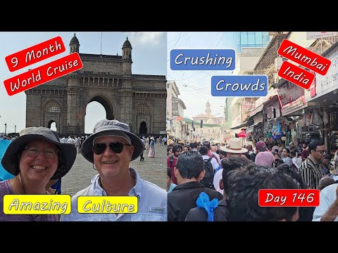 Mumbai India Tour - History, Culture, Hot, Crowded, and Loud!