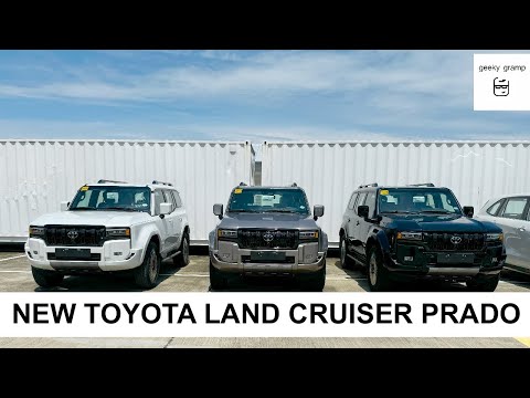 2024 2025 All New Toyota Land Cruiser Prado