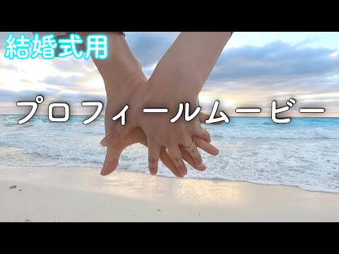 【結婚式 プロフィールムービー】自作 [Mrs. GREEN APPLE/ロマンチシズム]