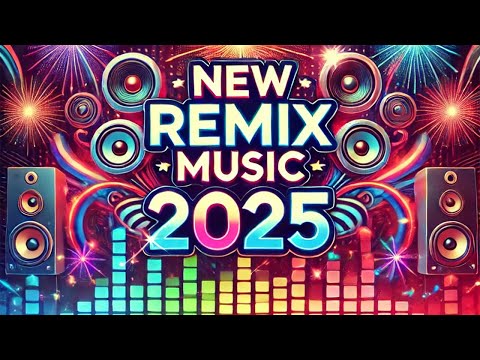 NEW REMIX MUSIC 2025 | DJ Remix Song | Hindi DJ Song | Trending DJ 2025 | Latest DJ Remix