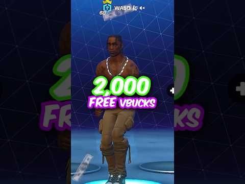 How To Get FREE VBUCKS In Fortnite 2025! #fortnite #vbucks #shorts