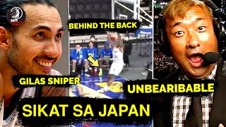 NAGHALIMAW ! Gulat sila sa Slam dunk ni Jordan Heading ! SIKAT ang gilas pilipinas Sniper sa Japan !