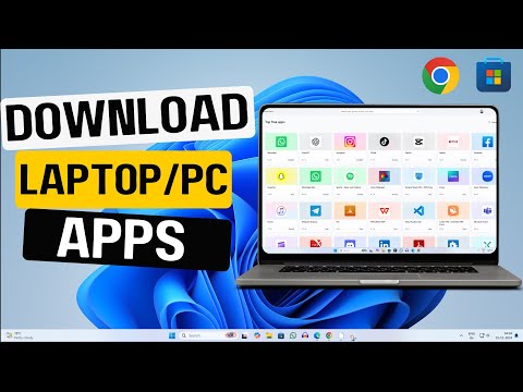 How to Download Apps in Laptop | How to Download Apps in Windows 11 Laptop