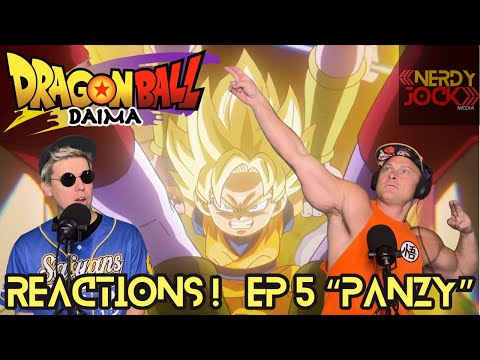 Dragon Ball Daima Episode 5 "Panzy" Reaction