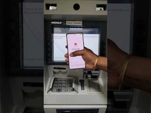 G-Pay QR Code Scan செய்து ATM ல் பணம் எடுக்கலாம் | ATM UPI QR Cash Withdrawal Shorts | Star Online