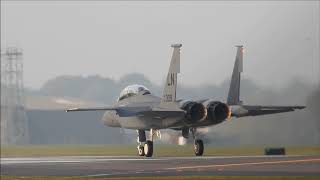 F-15E Take off