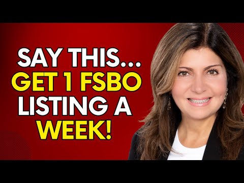 FSBO Listing Presentation: Top 10 Objections + What To Say!