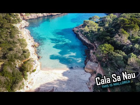 This is Cala Sa Nau [Mallorca]