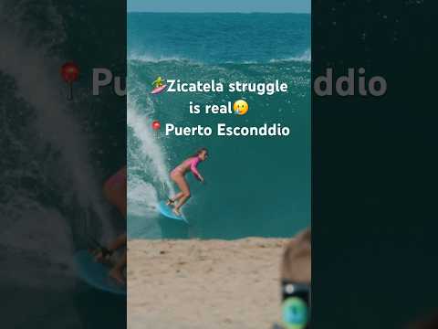 🏄‍♀️ Zicatela struggle is real ❤️🇲🇽 Surfing 📍Puerto Escondido, Oaxaca, Mexico #surfergirl