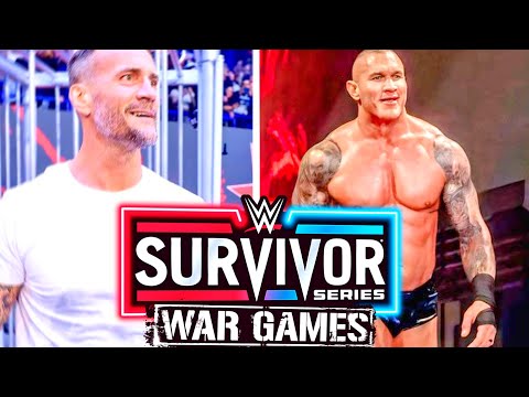 RANDY ORTON AND CM PUNK ARE BACK!! WWE Survivor Series War Games 2023 Review