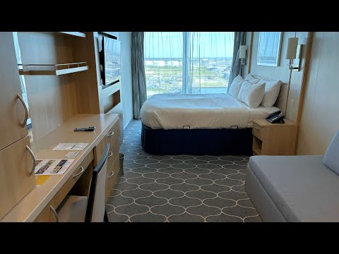 Royal Caribbean Adventure of the Seas Oceanview Stateroom 1868 - Deck 12, Room 868