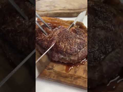 salt aged sirloin by tasy food #shorts  #food  #steak  #steakrecipe #viralvideo #viralshorts