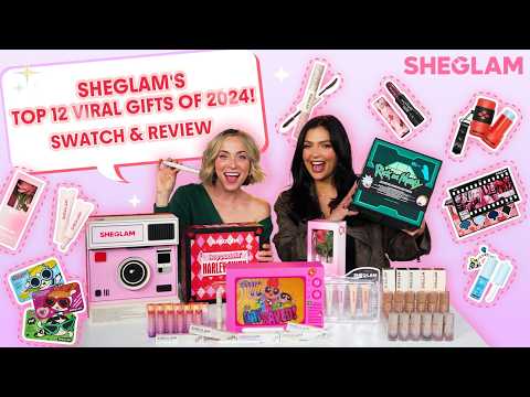 Testing SHEGLAM's TOP 12 viral products of 2024!